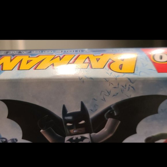 Lego Batman 2008 SDCC Batman & Joker Promotional Box : r   SDCV BatMan Joker game promo